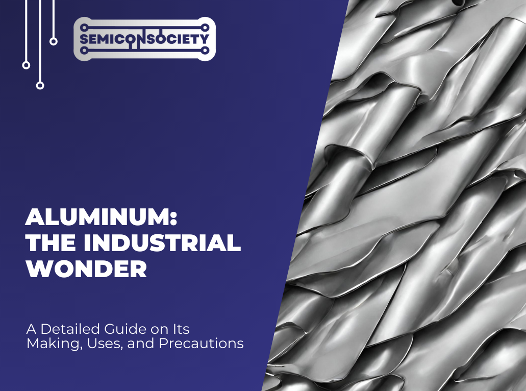 Aluminum The Industrial Wonder - A Detailed Guide on Its Making, Uses, and Precautions